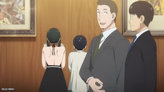 スパイファミリーアニメ 2期8話 ヨル 豪華客船編 花火 SPY x FAMILY Episode 33