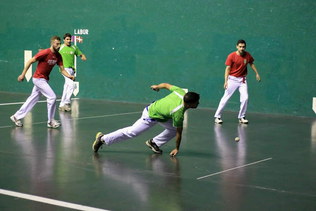 primer campeonato de pelota mano suave