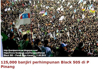 Black 505 Pekan Batu Kawan