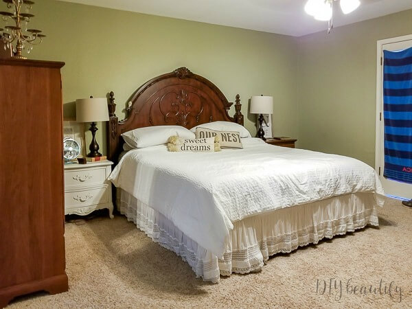 Master Bedroom Refresh Our Makeover Plans Diy Beautify Creating Beauty At Home