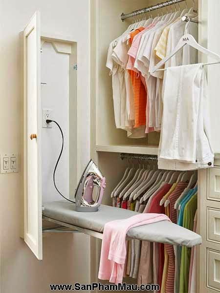 Cách trang trí tủ quần áo để được chồng khen-12