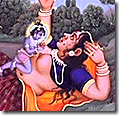 [Krishna and Putana]