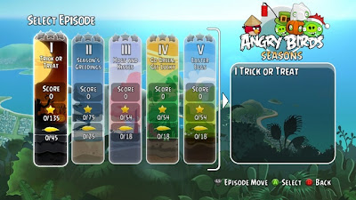 Angry Birds Trilogy Game