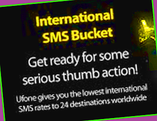 Ufone International Sms Packages