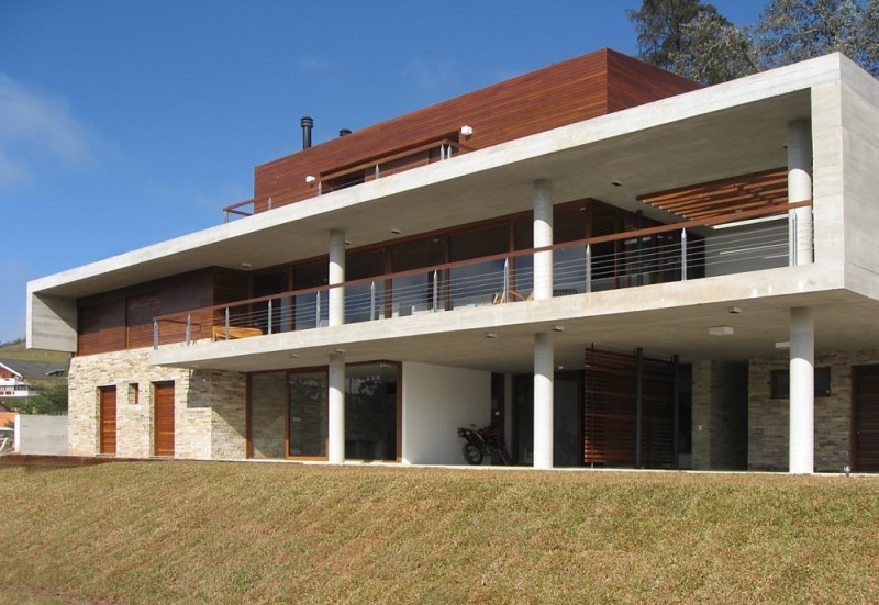 Casa Campos do Jordão - Reinach Mendonça Arquitetos Associados