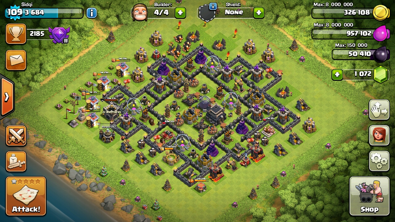 Artikel Game Dari Berbagai Platform Clash Of Clans Review