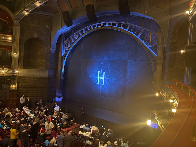Harry Potter and the Cursed Child Intermission Curtain Broadway New York City