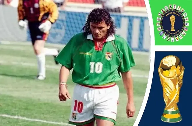 طرد ماركو اتشيفيري في مباراة بوليفيا والمانيا في كاس العالم 1994