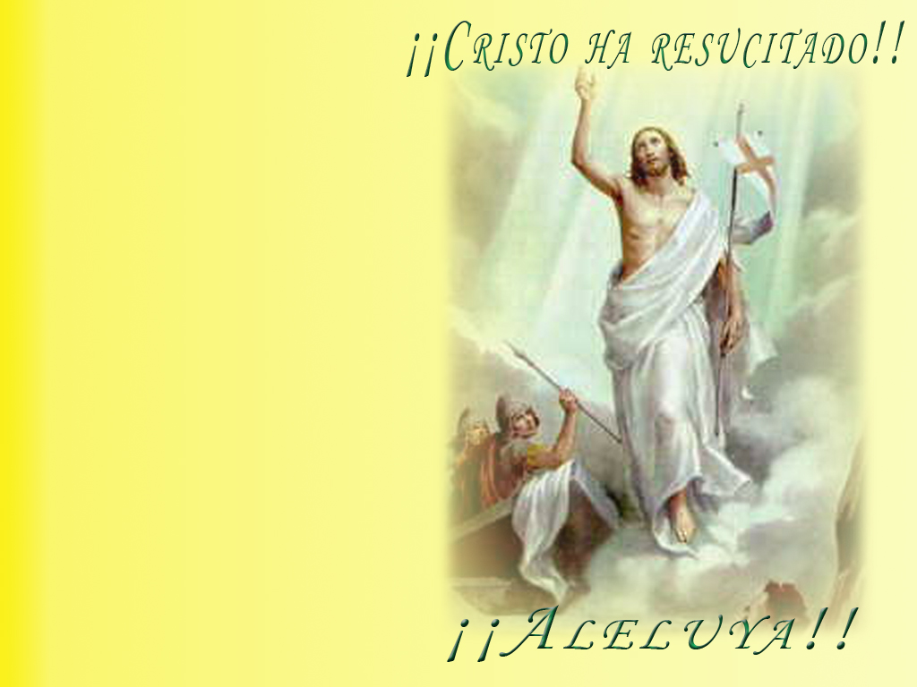 Vivir de cara a Dios: ¡Feliz Pascua de Resurrección!