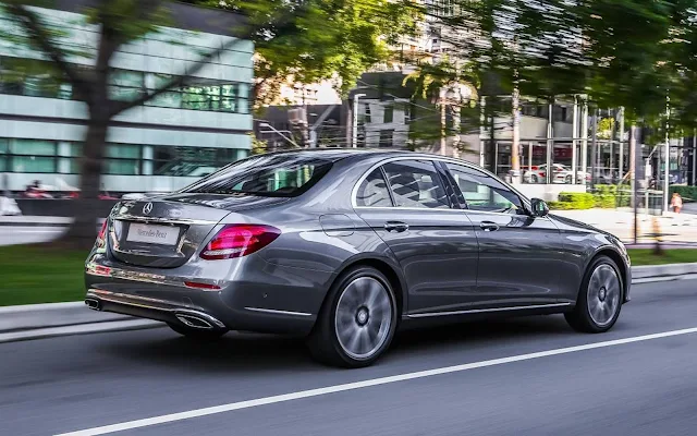 Mercedes Classe E 2017 - Brasil