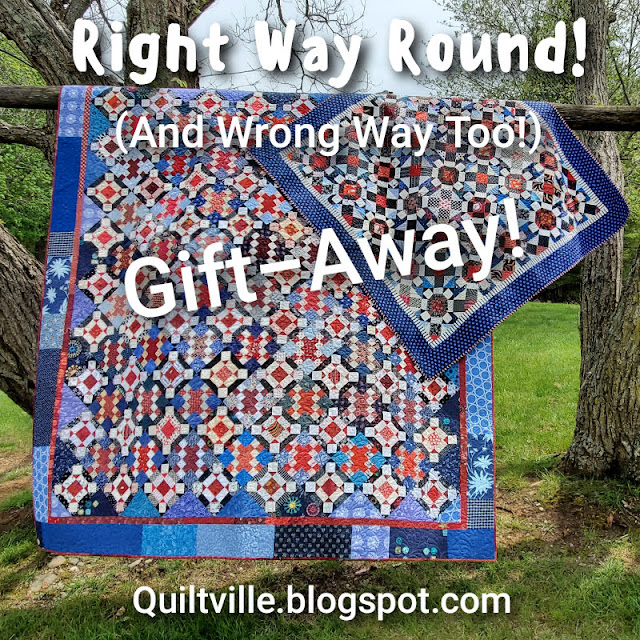 The May Quiltvillians & More!  