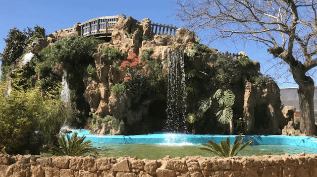 Parque Genovés en Cádiz