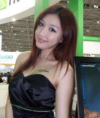  Cantik on Foto Spg Cantik Dan Seksi Computex 2011   Vivaforum