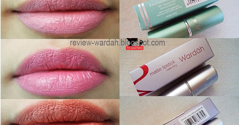 Review Wardah Lipstick: Matte - Exclusive - Longlasting