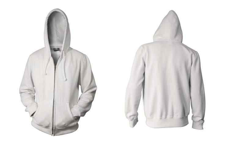 Download Mockup Template Hoodie PSD