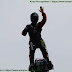 Franky Zapata flyingman has successfully crossed the Channel over the sea from Calais to Dover