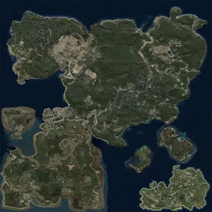 Arma 3に緑豊かな島マップを追加するFapovo Island マップ MOD