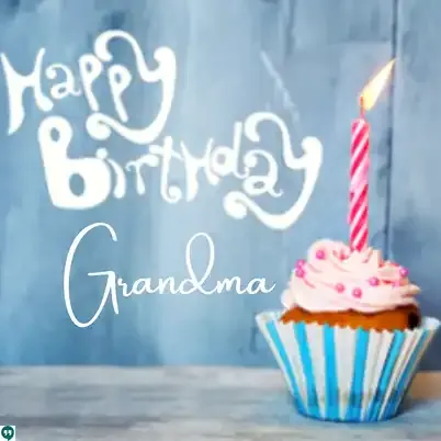 happy birthday grandma cupcake images