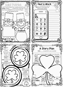 St. Patrick's Day Printables