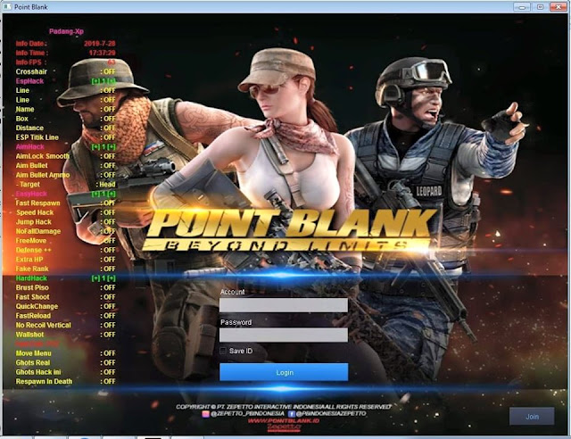 UPDATE CHEAT POINTBLANK ZEPETTO VIP - 29 JULI 2019