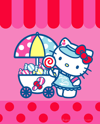 Imagenes hello kitty para imprimir en rosa