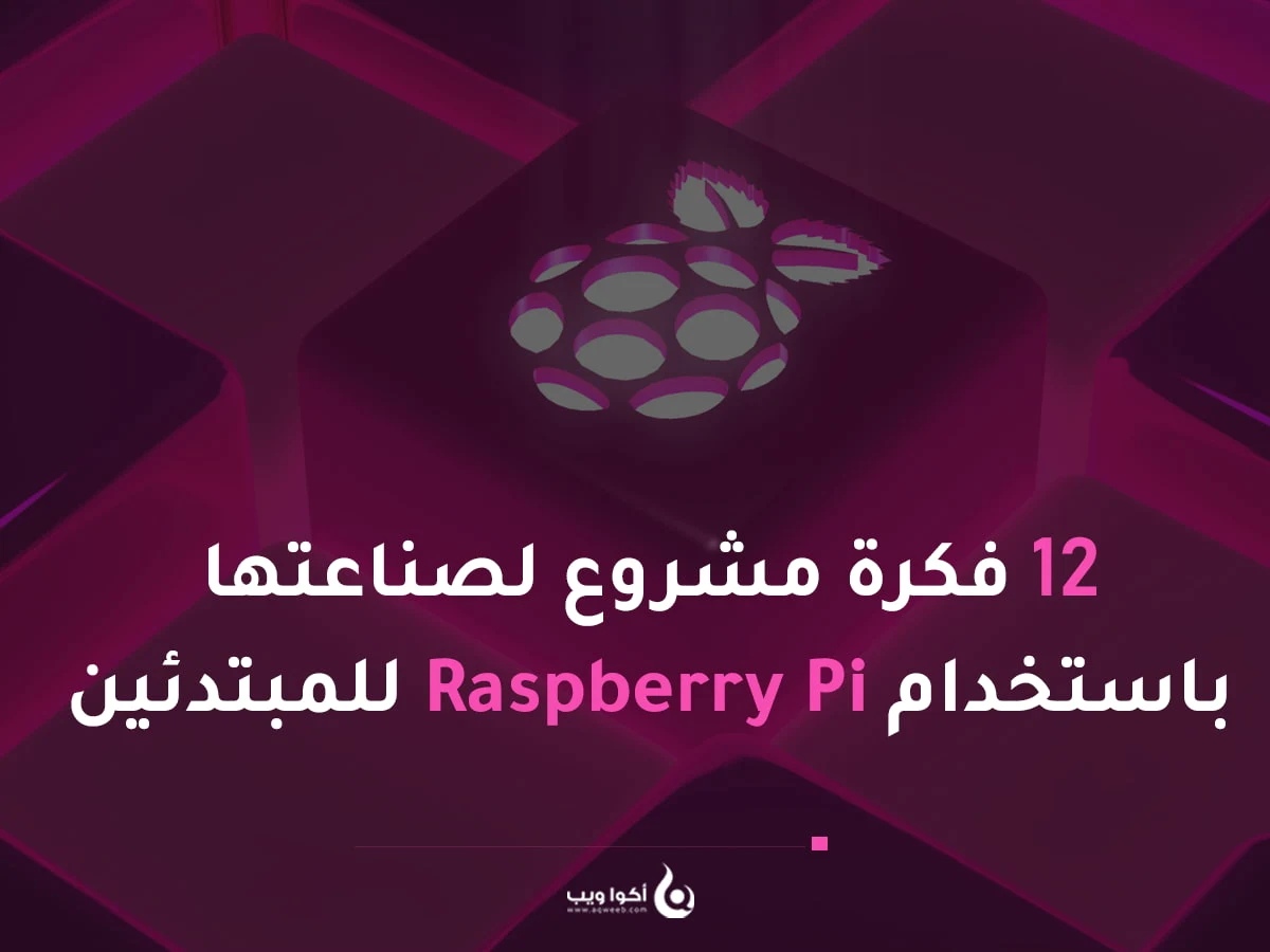 12 فكرة مشروع لصناعتها باستخدام Raspberry Pi للمبتدئين