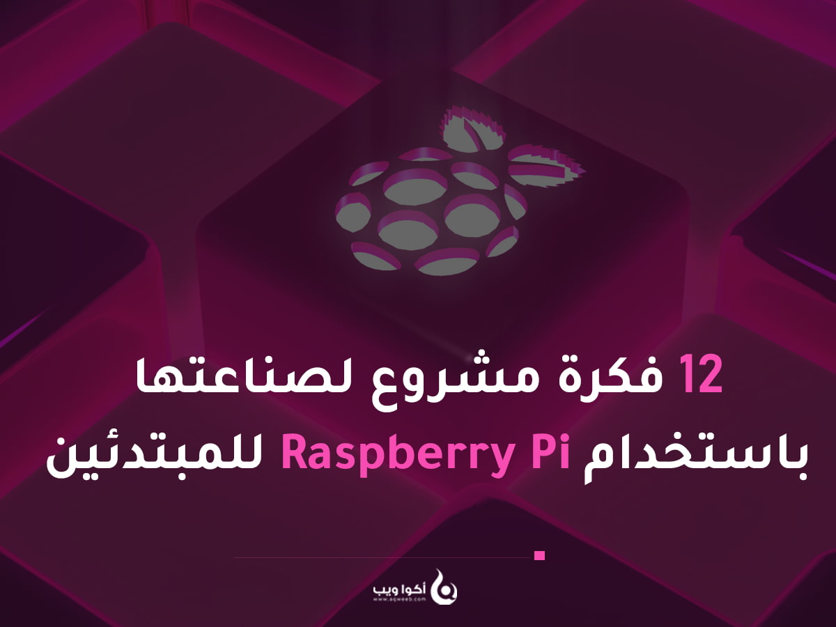 12 فكرة مشروع لصناعتها باستخدام Raspberry Pi للمبتدئين 