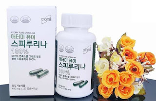 Tảo SPIRULINA tốt cho cơ thể