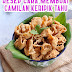 Resep Cara Membuat Camilan Keripik Tahu