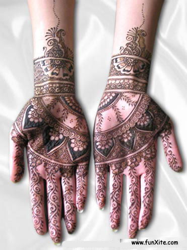 Mehandi Designs for Hand
