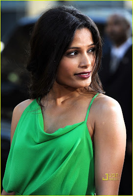 Freida Pinto @ “Rise of the Planet of the Apes” Premiere !