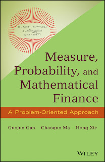 Measure, Probability, and Mathematical Finance A Problem Oriented Approach