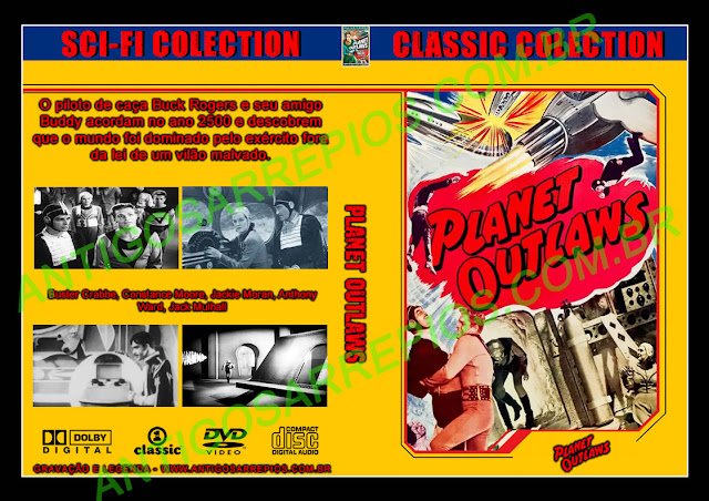 1994 - Planet Outlaws (1953)