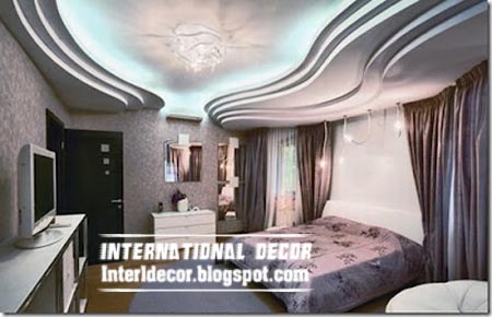 Modern pop false ceiling designs for bedroom interior