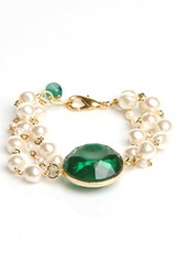 Danielle Stevens Jewelry Pearl Bracelet by CoutureCandy