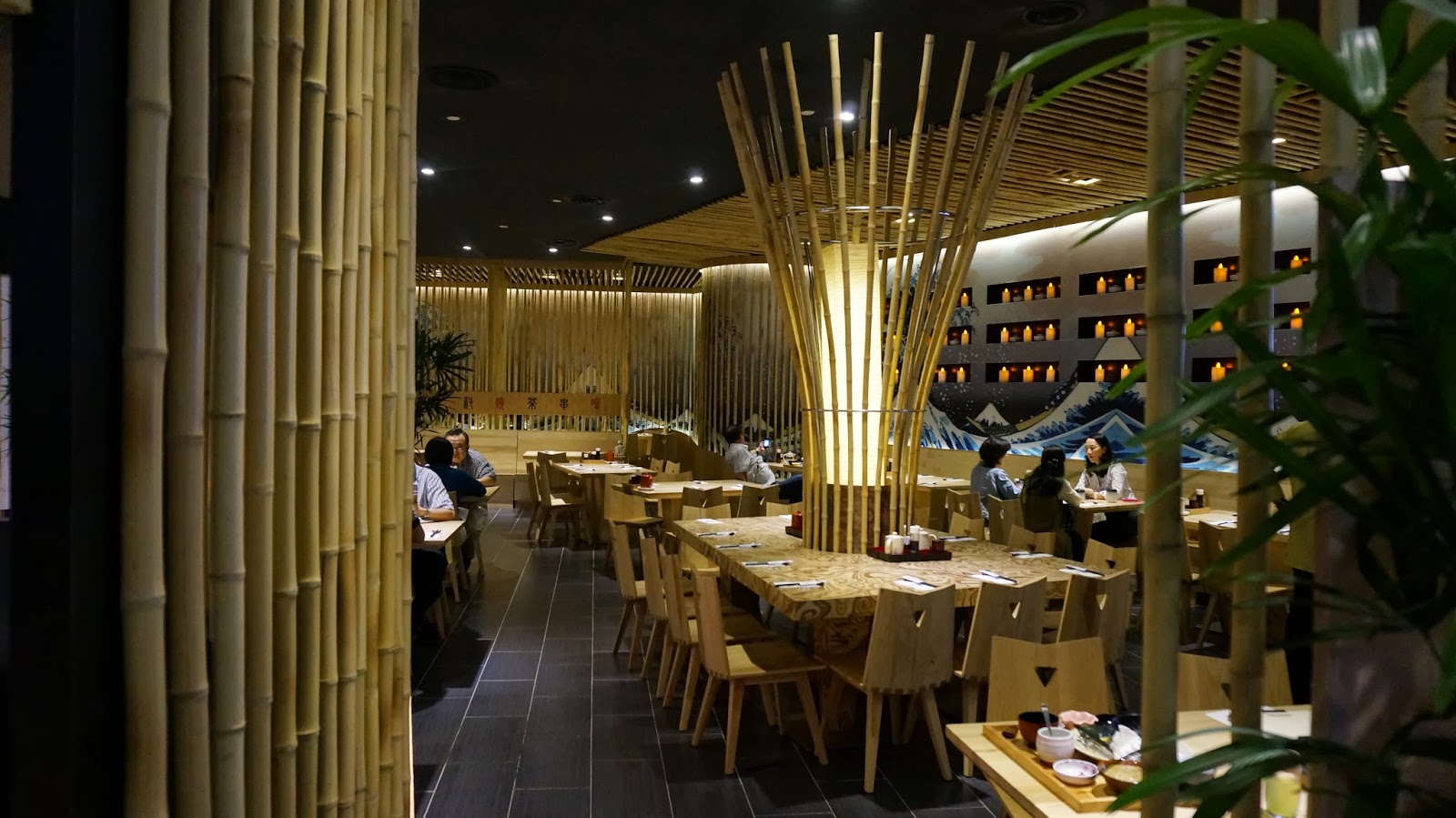 Ichiriki Japanese Restaurant The Gardens Mall DMZ International