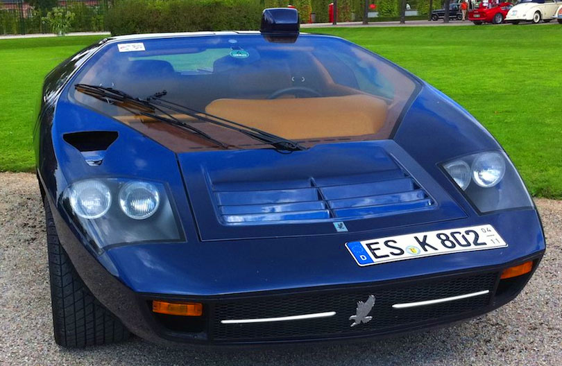 80s Isdera Imperator This car have MercedesBenz engine with power 301 kW
