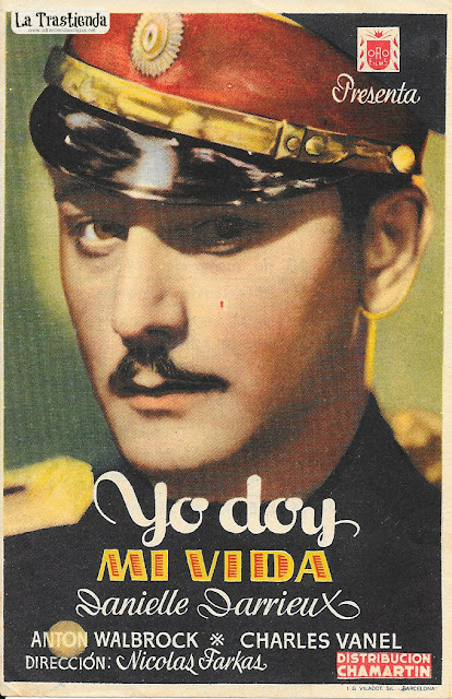 Yo Doy mi Vida - Programa de Cine Danielle Darrieux -Anton Walbrook