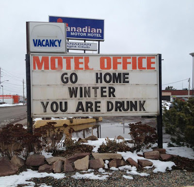 Drunk Winter