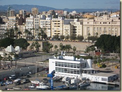 Cartagena from ship