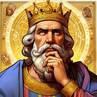 Imagen representativa del Rey Salomón