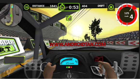 Free Download Rally Racer Dirt Mod Apk v1.5.3 (Unlimited Money/Ads Free) Android Terbaru 2017