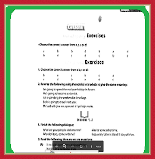 تحميل حميل كتاب اجابات Gem فى اللغة الانجليزية للصف الثالث الاعدادى الترم الثانى PDF 2021