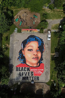 Breonna Taylor Matters: The protesters' outrage was sparked by a Kentucky Justice ruling that police officers would not be charged with fatal shooting of African American Breonna Taylor