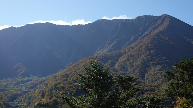 鳥取県西伯郡大山町大山 寂静山からの眺望