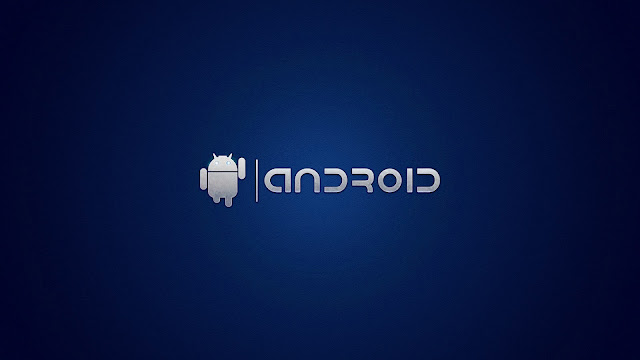 Android blue HD Wallpaper