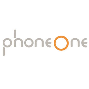 Phone one logo vector