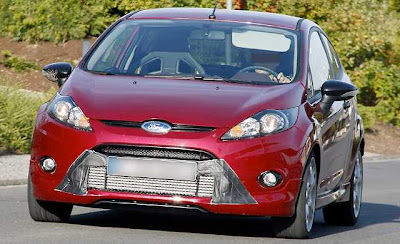 ford fiesta 2012