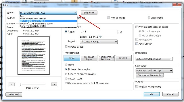 Cara Print Ukuran KTP di PDF