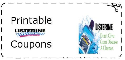 Listerine Coupons